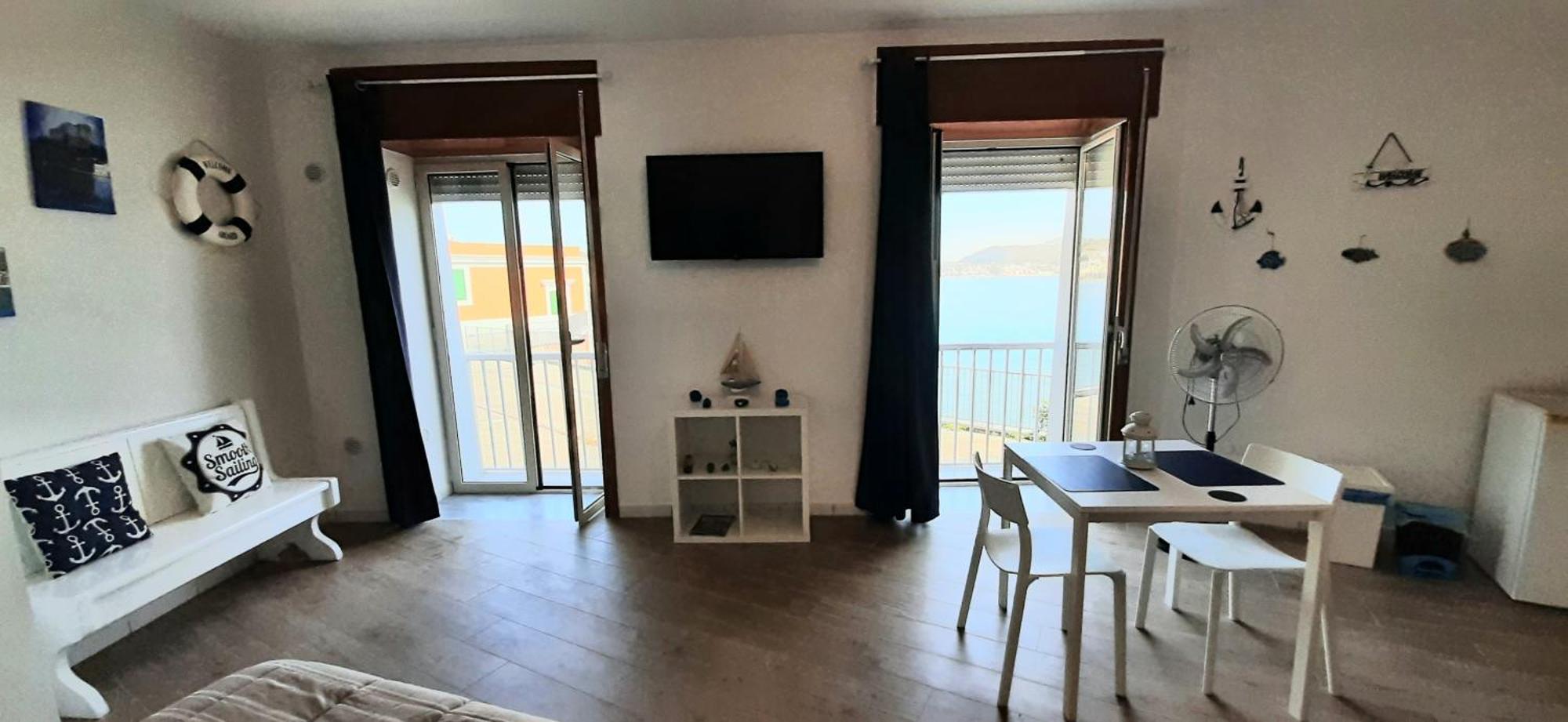 Castello Apartment Bacoli Εξωτερικό φωτογραφία
